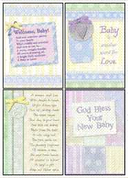 Baby Congratulations Cards - Assortment