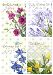 Floral Bouquets of Hope Card Pack