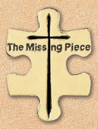 Missing Piece of the Puzzle Lapel Pin