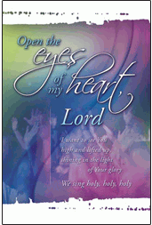 Open the Eyes of My Heart Mini Poster