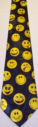 Funny Face Tie - Only 3 Left
