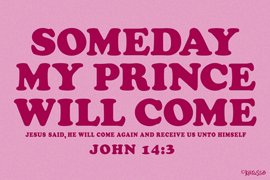 Someday My Prince will Come Poster - Only 2 Left