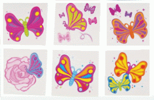 Pretty Butterfly Tattoos