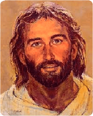 Head of Christ Pocket Card by Richard Hook - ONLY 1 LEFT