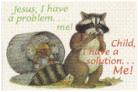 Problem...Solution Critter Pocket Card