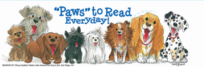Paws to Read Puppies Bookmark - ON SALE