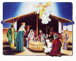 Nativity Scene Christmas Decoration