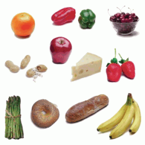 Healthy Foods Classroom Deco Kit