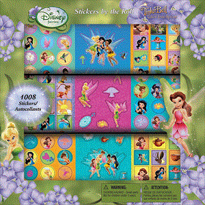 Disney Fairies Stickers Rolls - Gift Boxed Set