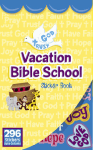Vacation Bible School Sticker Book