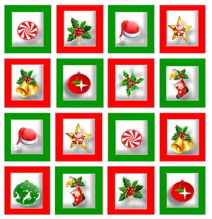 Christmas Icons Stickers