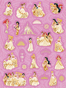 My Favorite Princess Stickers