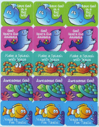 Stickers of Fish