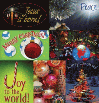 Stickers - Joy to the World Christmas Stickers