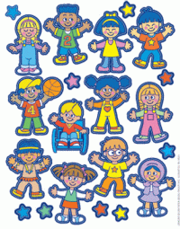 Kid-Children-Stickers