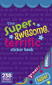 Super Terrific Assortment Sticker Book