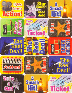 Movie Theatre Stickers
