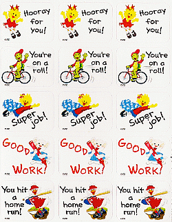 Suzy Zoo Hooray for You Stickers