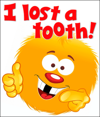 I Lost a Tooth Stickers