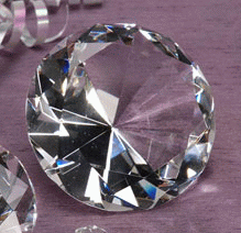 A Huge Crystal Diamond (Fake of Course)