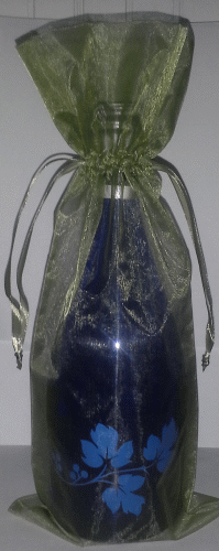 Olive Wine Bottle Gift Bag - ON SALE Qtys Limited