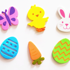 Easter Foamie Stickers