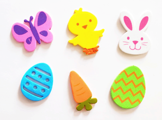 Easter Foamie Stickers