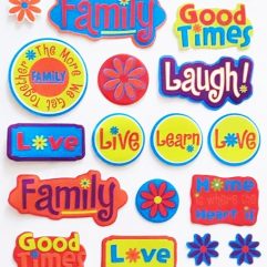 Family Love Stickers