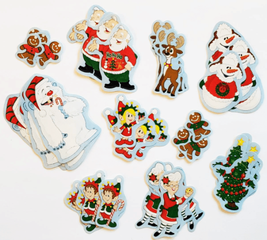 Christmas Santa Cut-Outs