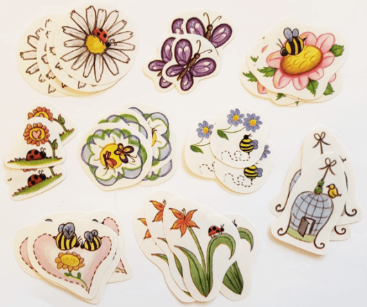 Summer Garden Cut-Outs